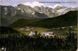 Achensee, Steinberg Mit Der Rofangruppe - Schwaz