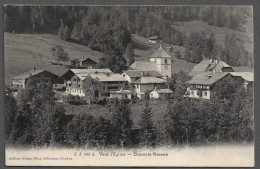CPA SWITZERLAND - A Vers L'Eglise Ormonts-Dessus (PLB#06-724) - Ormont-Dessus 