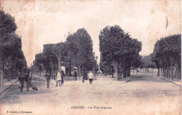 78 - Yvelines - CHATOU -  Les Trois Avenues - Chatou