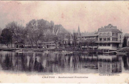 78 - Yvelines - CHATOU -  Restaurant Fournaise - Chatou