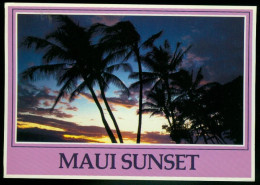Ak USA, Hawaii | Maui Sunset #ans-2137 (1992 > Denmark) - Maui