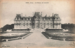 60 CREIL LE CHÂTEAU DE LAVERSINE - Creil
