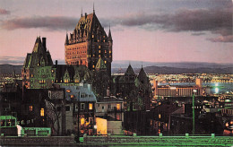CANADA QUEBEC VUE NOCTURNE DE LA CAPITALE - Sin Clasificación