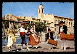 13 - MARTIGUES - GROUPE FOLKLORIQUE LA CAPOULIERO - Martigues