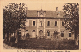 76 SAINT ROMAIN DE COLBOSC L ECOLE - Saint Romain De Colbosc