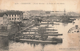 50 CHERBOURG ARSENAL MARITIME - Cherbourg