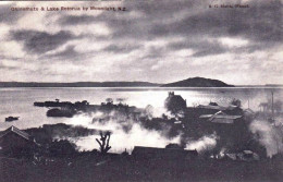 New Zeland -  OHINEMUTU And Lake Rotorua By Moonlight - New Zealand