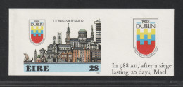IRLAND  642 U ** UNGEZÄHNTE Rarität, Nur 4 Stück Bekannt, Fotoattest KW 5000,- € - Neufs