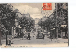 CABOURG - L'Avenue De La Mer - Très Bon état - Cabourg