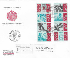 1993 101e Session Du Comité International Olympique à Monaco: Lettre Recommandée - Other & Unclassified