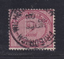 NEUGUINEA Vorläufer V 37 E, FRIEDRICH-WILHELMSHAFEN 12.08.1893, Geprüft, 500,-€ - Deutsch-Neuguinea