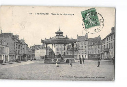 CHERBOURG - Place De La République - Très Bon état - Cherbourg