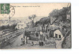 CREIL - Perspective De La Rue Des Tufs - Très Bon état - Creil