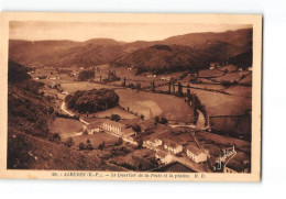 ALDUDES - Le Quartier De La Poste Et La Plaine - Très Bon état - Aldudes