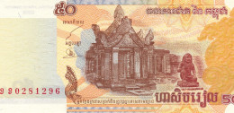 N° 10 CAMBODGE 50 RIELS 2002 N° 0281296NEUF - Cambodge