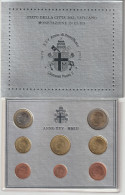 Vaticano-2003-Divisionale In Euro-8 Valori F.D.C. In Confezione Ufficiale - Vatikan
