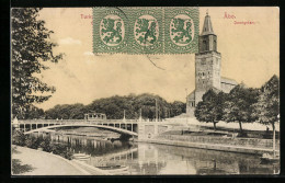 AK Abo, Domkyrkan, Flusspartie - Finnland