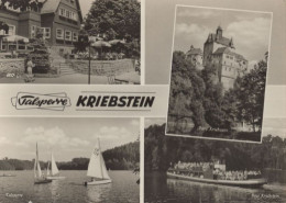 Y124793 - Talsperre Kriebstein - 4 Bilder - Mittweida