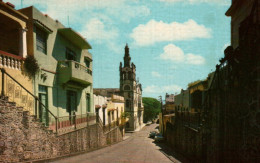 CPM - SANTO DOMINGO - Calle Hostos... Edition Empresas Unidas - Dominikanische Rep.