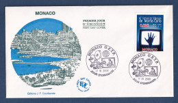 Monaco - FDC - Premier Jour - YT N° 2550 - 46 ème Festival De Télévision De Monte Carlos - 2006 - FDC