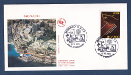 Monaco - FDC - Premier Jour - YT N° 2396 - 43 ème Festival De Télévision De Monte Carlos - 2003 - FDC