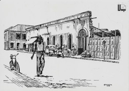 LUANDA  ANTIGA     -  Antigo Mercado Da Caponte - Angola