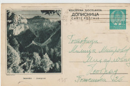 Jezersko, 1939, Ilustrirana Dopisnica, Makekova Kočna V Zelenem (1D) - Slovenia