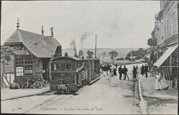 Cabourg - La Gare Du Train Sur Route - Cabourg