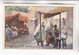 Kaufmannsbild  Hoyer Orientalisches Volksleben Marokkanischer Briefschreiber      #1 Von 1930 - Sonstige & Ohne Zuordnung