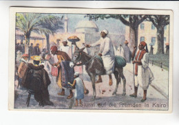 Kaufmannsbild  Hoyer Orientalisches Volksleben Sturm Auf Die Fremden In Kairo      #2 Von 1930 - Sonstige & Ohne Zuordnung