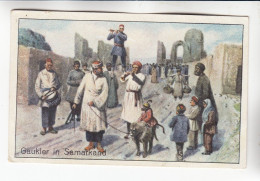 Kaufmannsbild  Hoyer Orientalisches Volksleben Gaukler In Samarland     #4 Von 1930 - Sonstige & Ohne Zuordnung