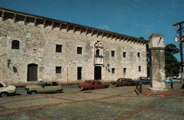 CPM - SANTO DOMINGO - Museum And Sun Dial (voitures)... Edition Maxy's - Dominikanische Rep.