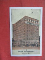 Hotel Hildebrecht   Trenton .  N. J.     Ref  6621 - Autres & Non Classés