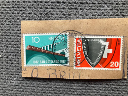 @ SUISSE  2 Timbres BLOC - Blokken