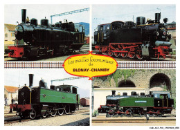 CAR-ACJP10-0597-SUISSE - Les Vieilles Locomotives Du Blonay Chamby - Other & Unclassified