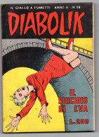 Diabolik  Astorina 1971) Anno X°  N. 14 - Diabolik