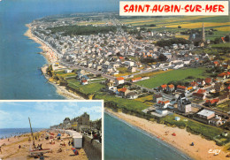 14-SAINT AUBIN SUR MER-N°3697-B/0215 - Saint Aubin