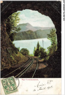 CAR-ABZP12-0866-SUISSE - RIGI - Tunnelausblick - Gare - Altri & Non Classificati