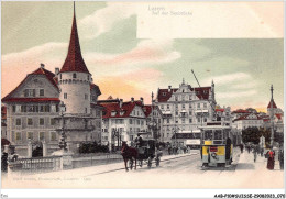 EMI-AABP10-0651-SUISSE - LUZERN - Auf Der Seebrucke - Altri & Non Classificati