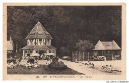 CAR-ACWP6-0363-76 - SAINT-VALERY-EN-CAUX - Les Tennis - Saint Valery En Caux
