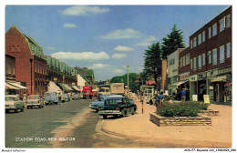 AOSP7-0459-ROYAUME-UNI - Station Road - NEW MILTON - Bournemouth (fino Al 1972)