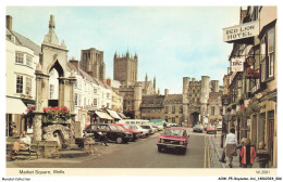 AOWP5-0313-ROYAUME-UNI - Market Square - WELLS - Wells