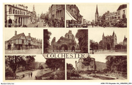 AOWP10-0610-ROYAUME-UNI - COLCHESTER - Vue Générale - Colchester