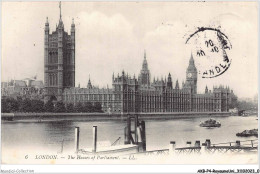 AKBP4-0302-ROYAUME-UNI - LONDON - The House Of Parliment - Houses Of Parliament
