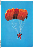 ASAP4-0292-SPORT - Parachutisme Sportif - Arrivée D'un Compétiteur - Fallschirmspringen