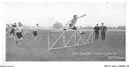 AOEP11-1036-SPORT - LES SPORTS - COURSE A PIED DE 110 M HAIES - Leichtathletik