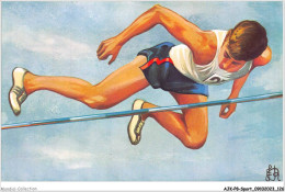AJKP8-0822 - SPORT - ATHLETISME - SAUT EN HAUTEUR - Leichtathletik