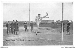 ASAP7-0477-SPORT - Athlétisme - Saut En Hauteur - Leichtathletik