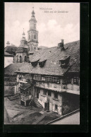 AK Windsheim, Blick Auf Die Stadtkirche - Bad Windsheim