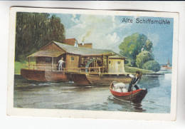 Kaufmannsbild  Hoyer Mühlen Alte Schiffsmühle    #3 Von 1930 - Sonstige & Ohne Zuordnung